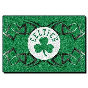 Boston Celtics Logo Rug