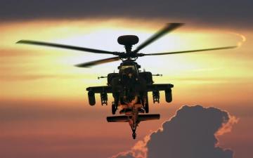 Boeing Ah Apache HD Wallpaper Background Image