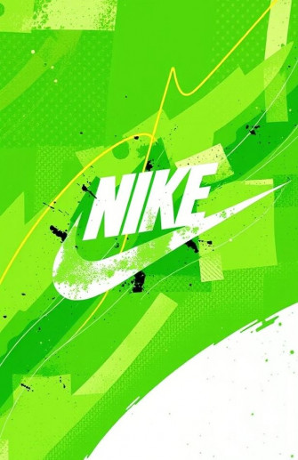 Green Nike Wallpaper