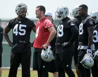 Jun Oakland Ca Usa Raiders Quarterback Derek Carr