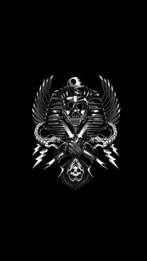 Star Wars Darth Vader Artwork iPhone Plus Wallpaper
