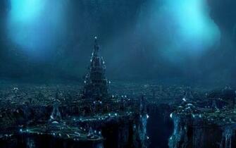 Futuristic City Wallpaper