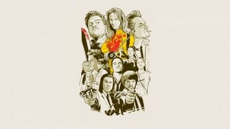 Quentin Tarantino Wallpaper