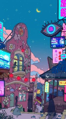 Spirited Away And Chill By Seerlight Vaporwave