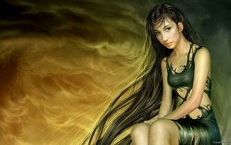 Hq Fantasy Cg Girls Wallpaper Multy World