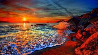 Greece Sunset Wallpaper At Wallpaperbro