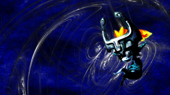 Midna Widescreen Wallpaper By Applejackles
