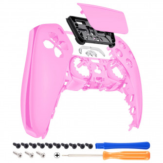 Amazon Extremerate Chrome Pink Glossy Touchpad Front Housing