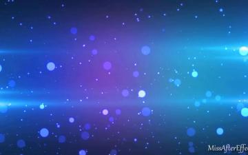 Galaxy Bokeh Effect Background Motion
