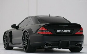 Home Brabus Mercedes Benz Sl Amg Black Series