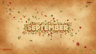 September Wallpaper Picswallpaper