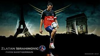 Zlatan Ibrahimovic Psg Exclusive HD Wallpaper
