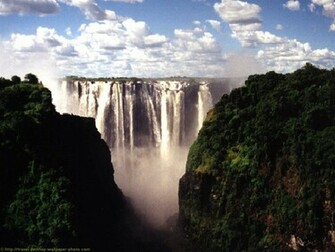 Victoria Falls Wallpaper Background Picture For Your Computer