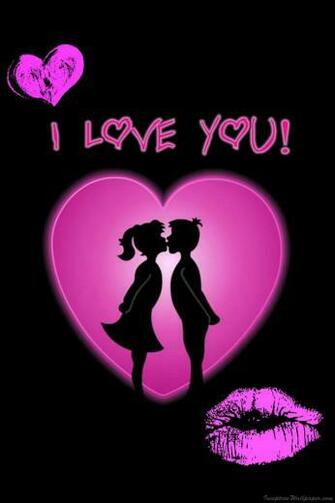 Love You iPhone Wallpaper Gallery Photo