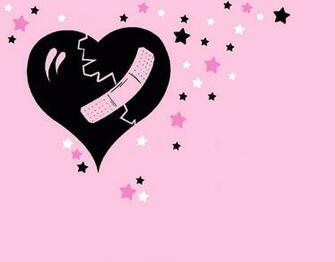 Broken Hearts Wallpaper