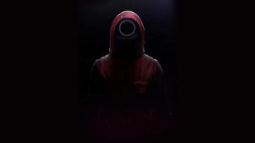 Squid Game Mask Soldier 4k Phone iPhone Wallpaper 80d
