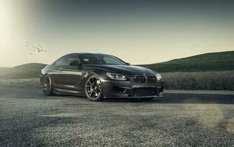 Bmw M6 Black HD Wallpaper Background Image