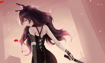 Rwby Blake Belladonna Anime Wallpaper By Lelitaa On