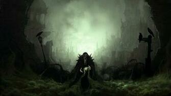Dark Wizard Micketo Wallpaper