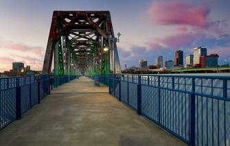 Wallpaper Bridge Usa Arkansas Little Rock Image For