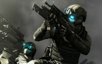Ghost Recon Future Soldier Concept Wallpaper HD