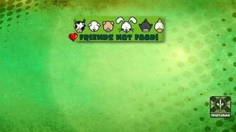 Friend Vegetarian Food Digital Art HDw Eweb4