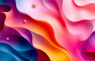 HD 3d Abstract Wallpaper