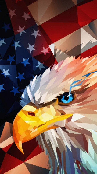 Usa Eagle Wallpaper Mobcup