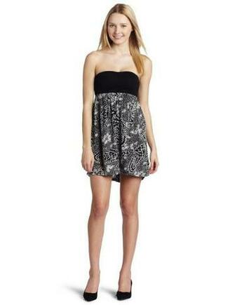 Tube Dresses Strapless For Juniors Under Dollars