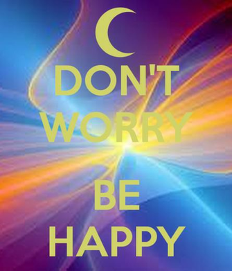 Don T Worry Be Happy Keep Calm And Carry On Image Generator
