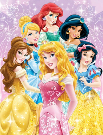 Disney Princesses New Design By Silentmermaid21