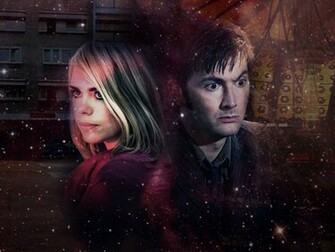 Rose The Doctor Badwolf Tenth Wallpaper