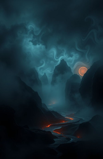 Dark 3d Wallpaper