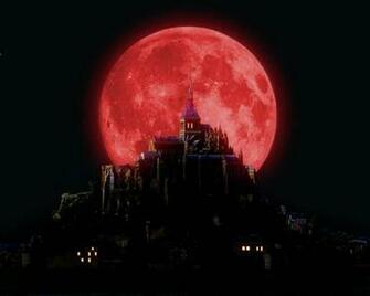 Blood Moon Android iPhone Desktop HD Background