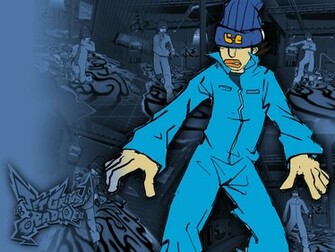 Wallpaper For The Game Jet Grind Radio Set