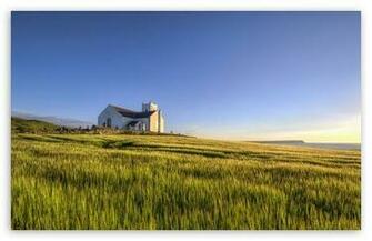 Ballintoy Parish Church Ireland HD Wallpaper For Wide Widescreen