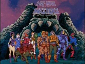 He Man Wallpaper