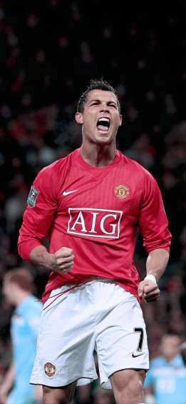 Cristiano Ronaldo Season At Manchester United F C