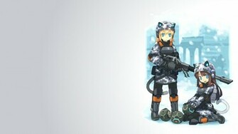 Anime Girls Wallpaper Art HD Hi Res