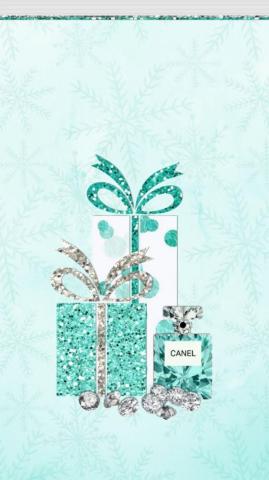 Wallpaper Tiffany Christmas Holiday