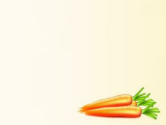Carrot Orange Ppt Background Photos
