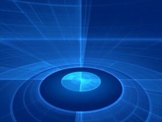 Holographic Image Wallpaper Picswallpaper