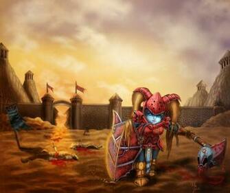 Poppy League Of Legends Wallpaper Desktop