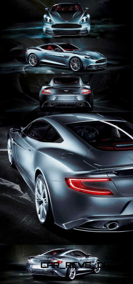 Carrevsdaily Supercars Aston Martin Vanquish Vert