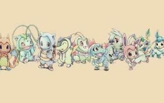 Eevee Pok Mon HD Wallpaper Background