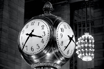 Grand Central Station Schedules Wallpaper