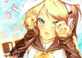 Kagamine Rin Wallpaper