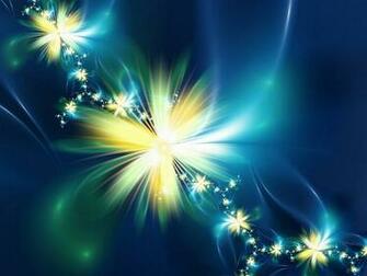 Butterfly Fractals Wallpaper Light 3d Digital