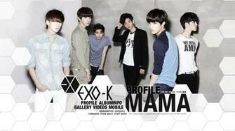 Entertainment Booth Exo K Mama HD Wallpaper Official