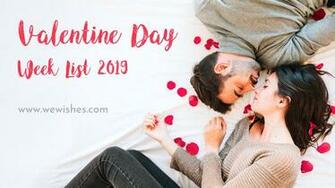 Happy Valentine S Week List Best Wishes Greetings And Quotes